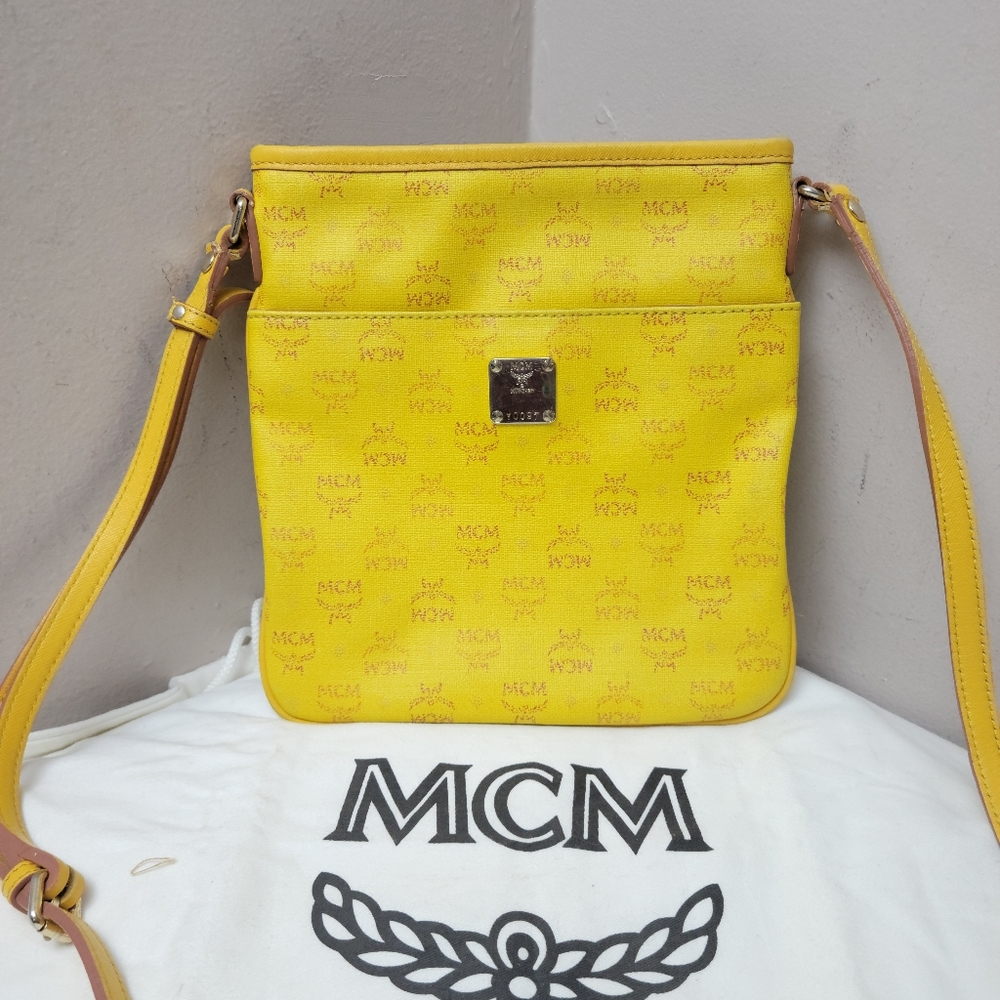 100% Authentic MCM small crossbody bag